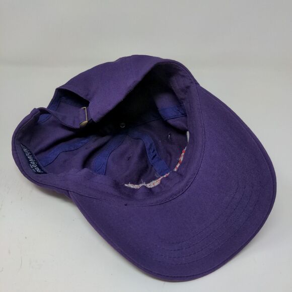 Expressway Dodge, Chrysler, Jeep, Ram Slideback Hat Purple OSFM Embroidered - Picture 9 of 12